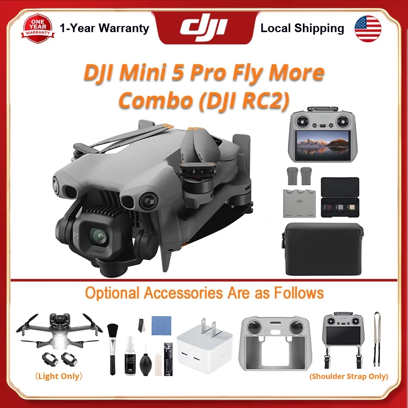 Rc Helicopter Tool Kit - ชุดโดรน DJI Mini 5 Pro Fly