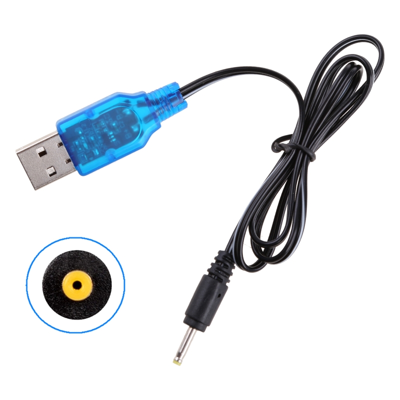 Rc Helicopter Charger - แบตเตอรี่ 3.7V USB 2.5 มม./3.5 มม.สำหรับเฮลิคอปเตอร์