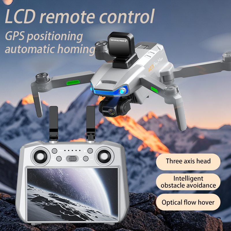 Rc Helicopter Charger - AE3 PRO Max ใหม่ LCD SC