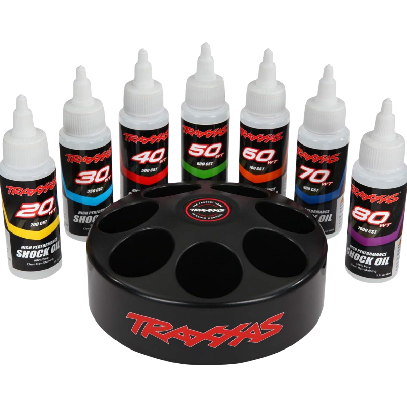 Rc Helicopter Bag - RC Shock Oil 20wt-80wt 7 ความหนืด
