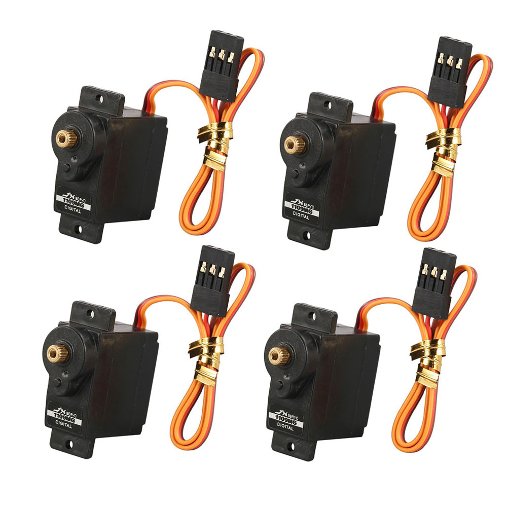 Rc Helicopter Mini - 1/2/4 PCS JX เซอร์โว PDI-1109MG 9g
