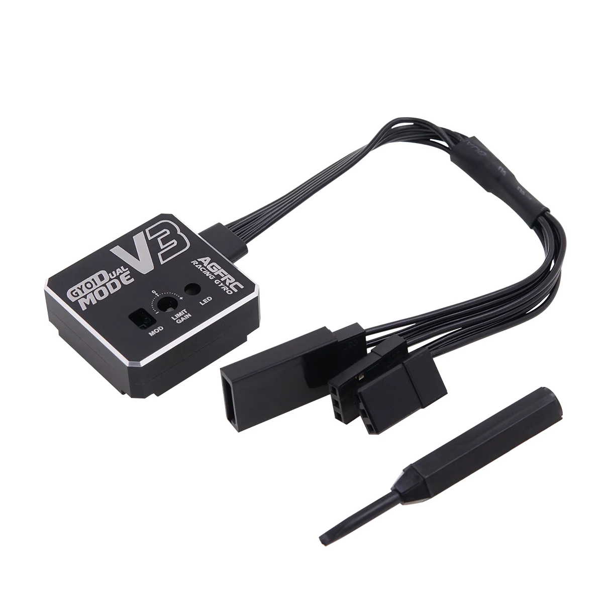 Rc Helicopter Gyro - ไจโร V3 GY01อัตโนมัติสำหรับรถดริฟท์บังคับวิทยุรุ่น RC ระบบควบคุมเสถียรภาพสูง