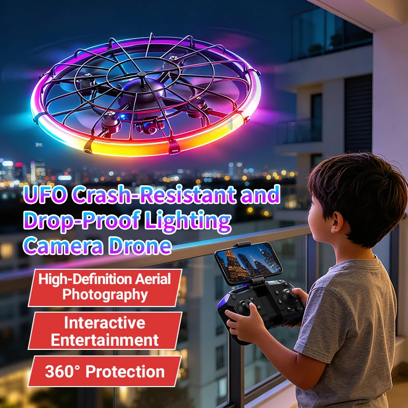Rc Helicopter Case - โดรน JJRC H145 UFO RC พร้อมเลนส์คู่