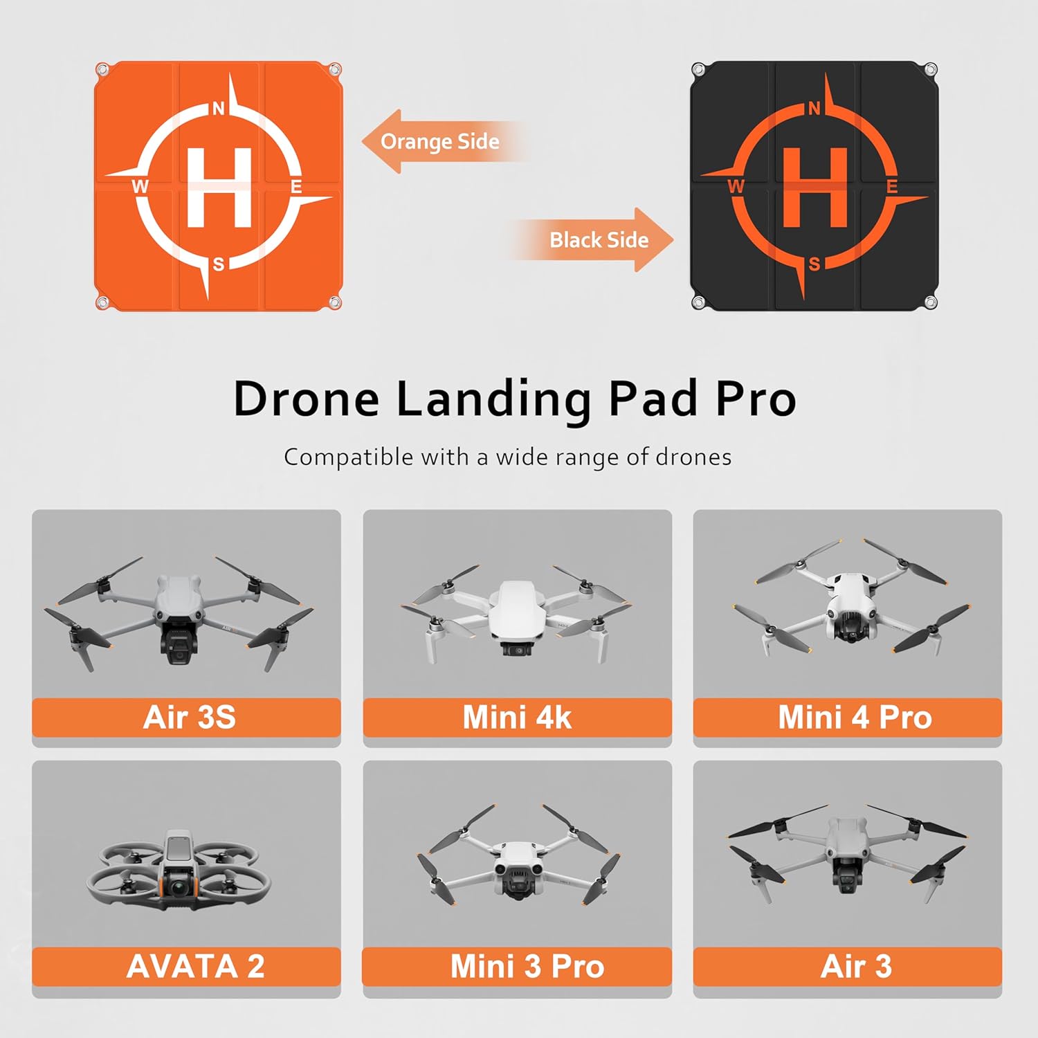 แท่นลงจอดโดรนสำหรับ DJI Neo 2  - Dji Drone Mini 4 Pro บทวิจารณ์และราคา