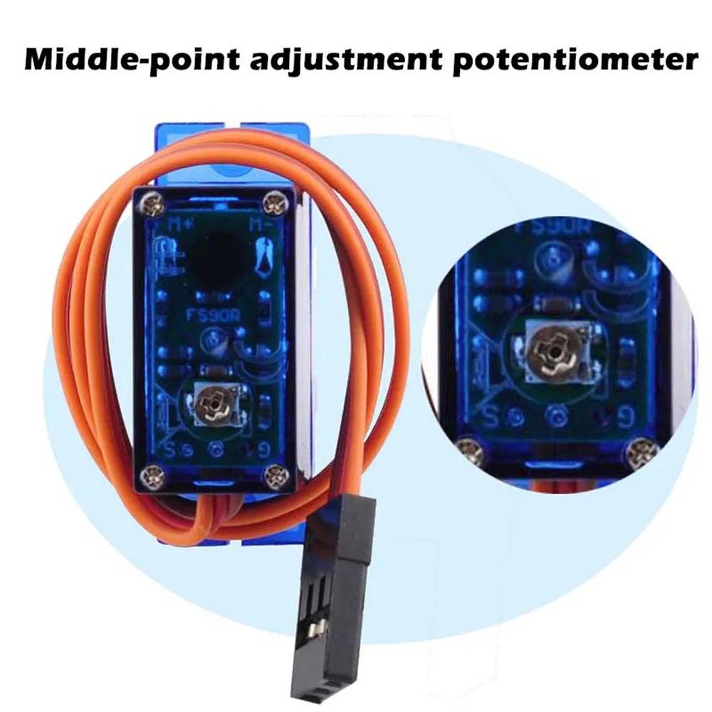 Feetech Mini FS90R Micro Servo - Rc Helicopter Mini บทวิจารณ์และราคา