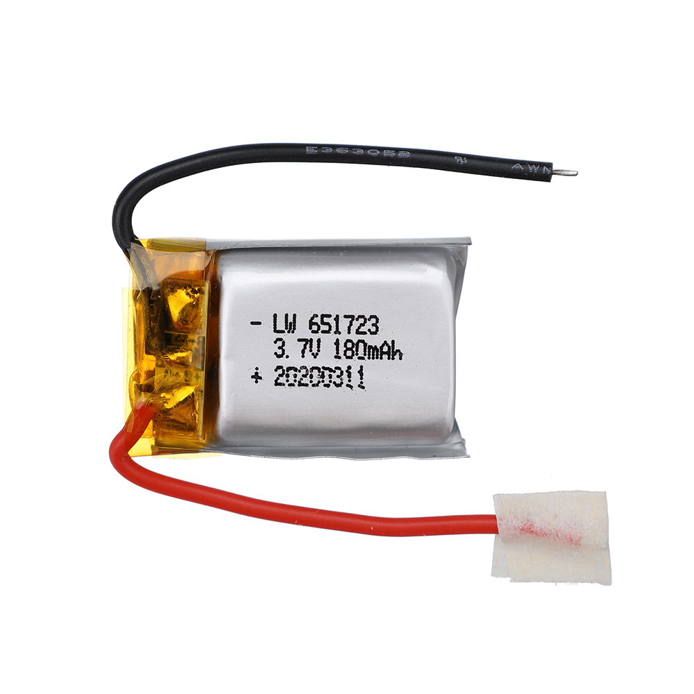 แบตเตอรี่ Lipo 180mAh 3.7V สำห - Rc Helicopter Parts บทวิจารณ์และราคา