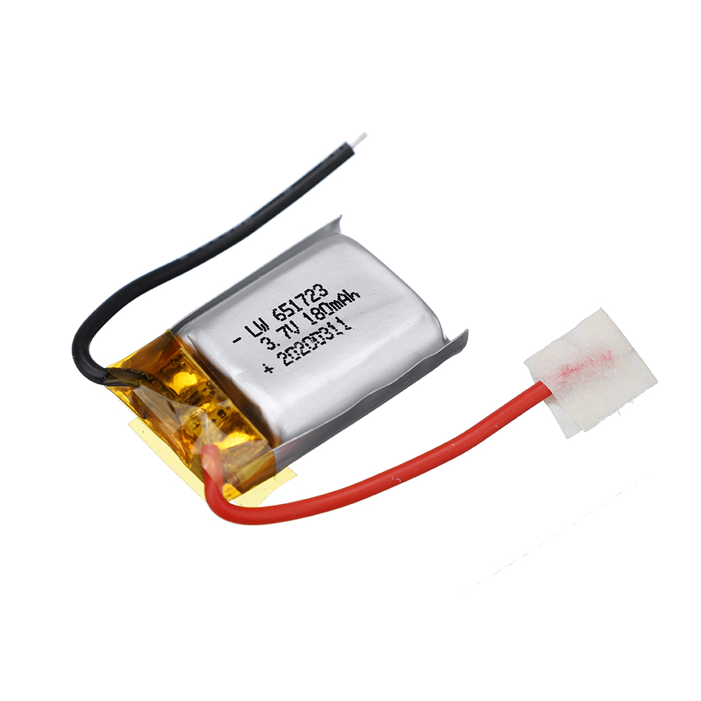 แบตเตอรี่ Lipo 180mAh 3.7V สำห - Rc Helicopter Parts บทวิจารณ์และราคา