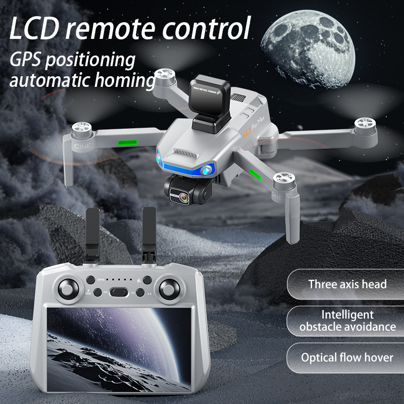 AE3 PRO Max ใหม่ LCD SC GPS Dr - Rc Helicopter Charger บทวิจารณ์และราคา