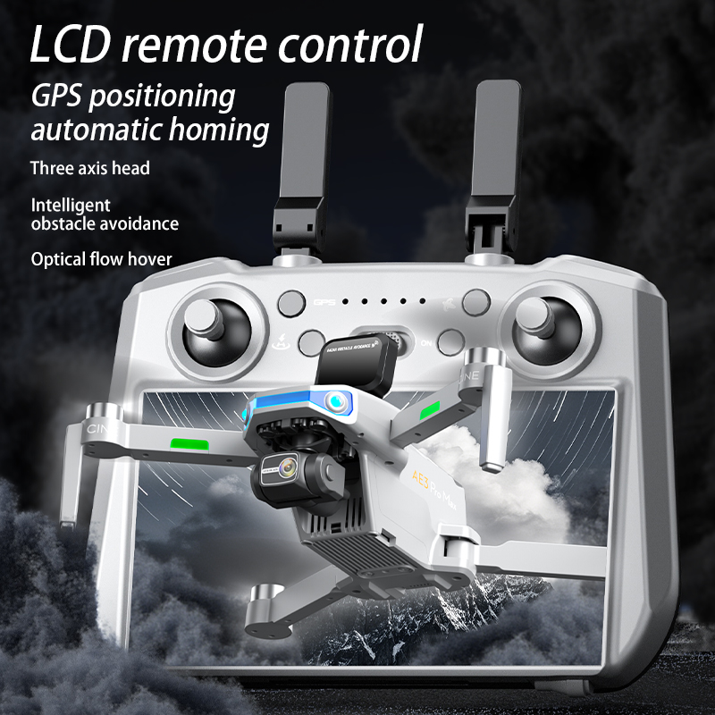 AE3 PRO Max ใหม่ LCD SC GPS Dr - Rc Helicopter Charger บทวิจารณ์และราคา