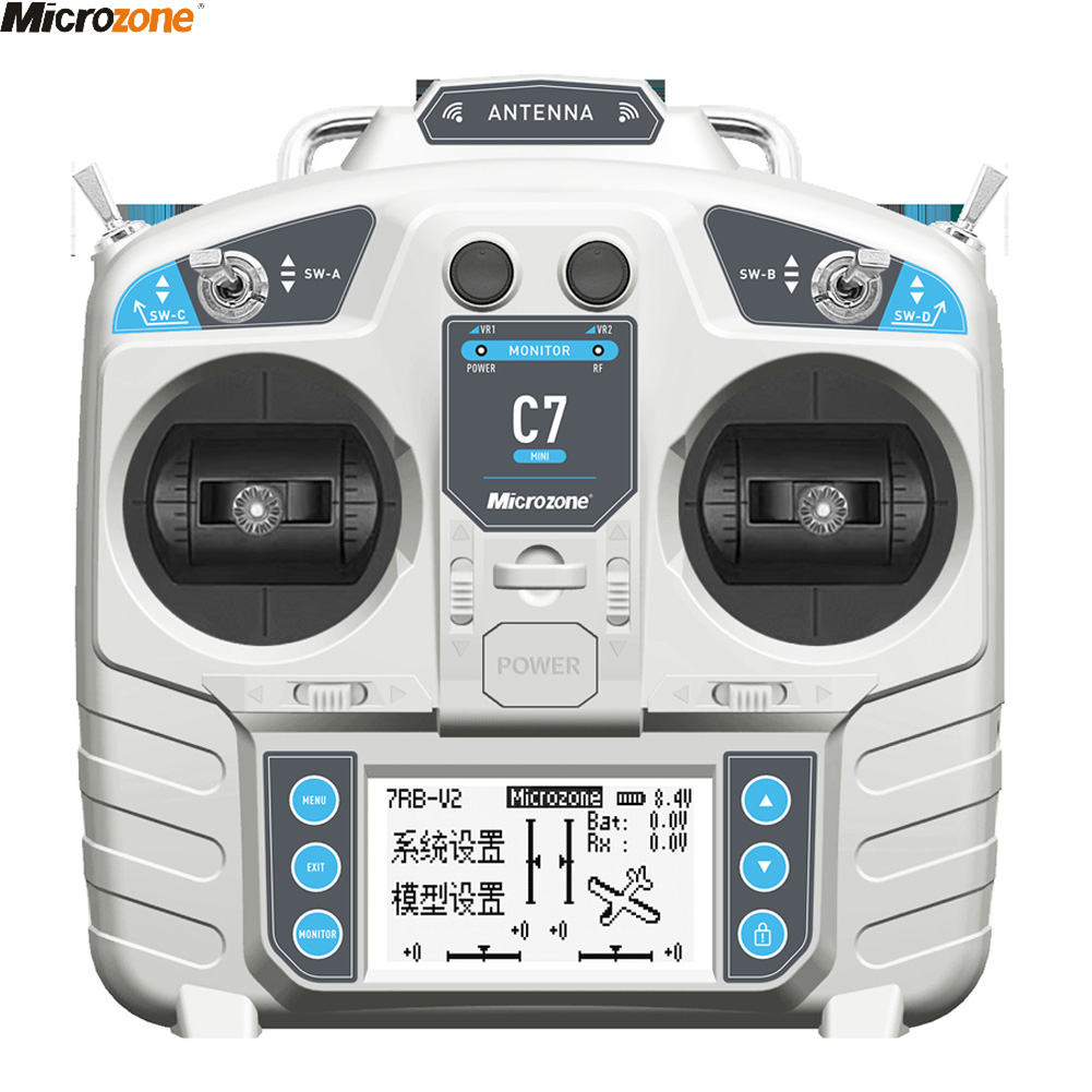 MicroZone MC7 Controller C7 เค - Rc Helicopter Mini บทวิจารณ์และราคา