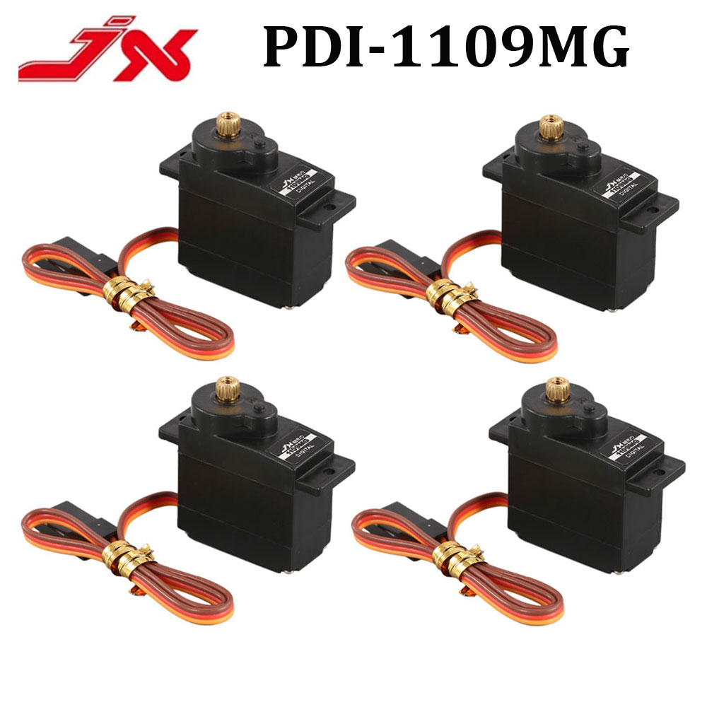 1/2/4 PCS JX เซอร์โว PDI-1109M - Rc Helicopter Mini บทวิจารณ์และราคา