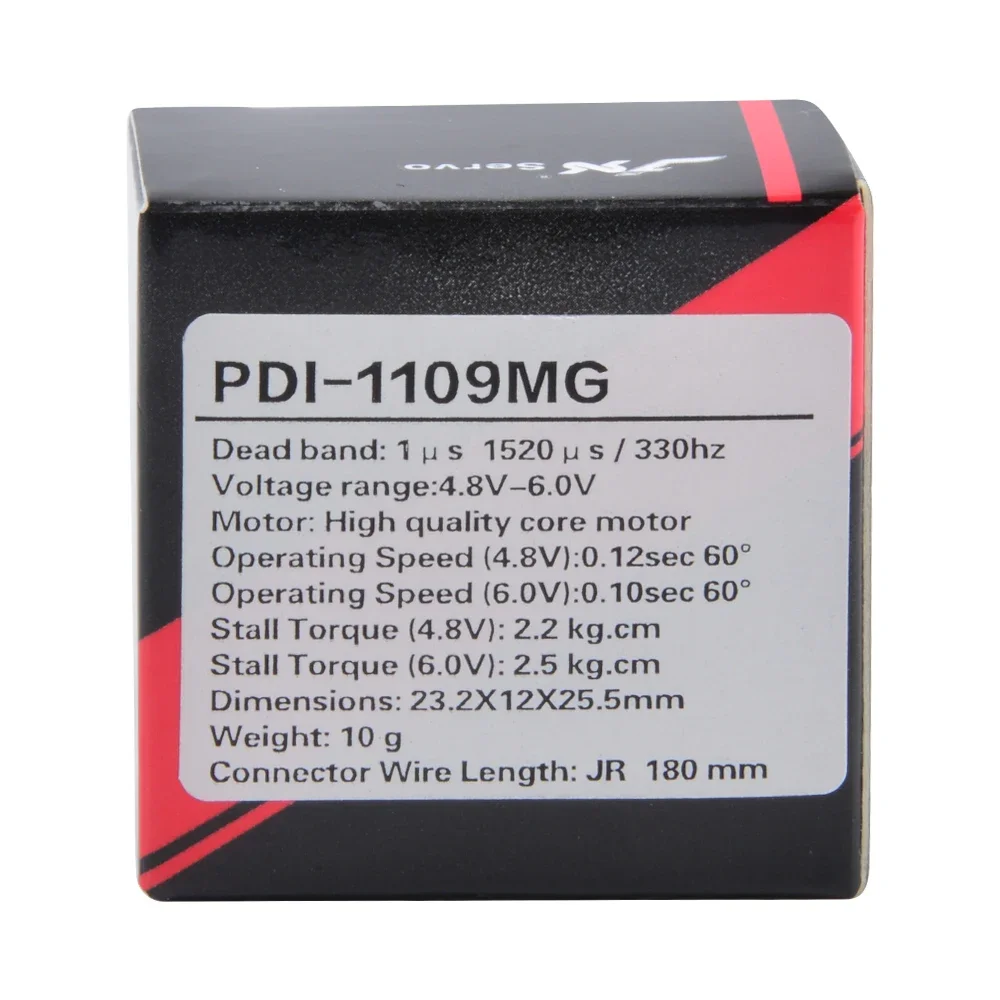 1/2/4 PCS JX เซอร์โว PDI-1109M - Rc Helicopter Mini บทวิจารณ์และราคา