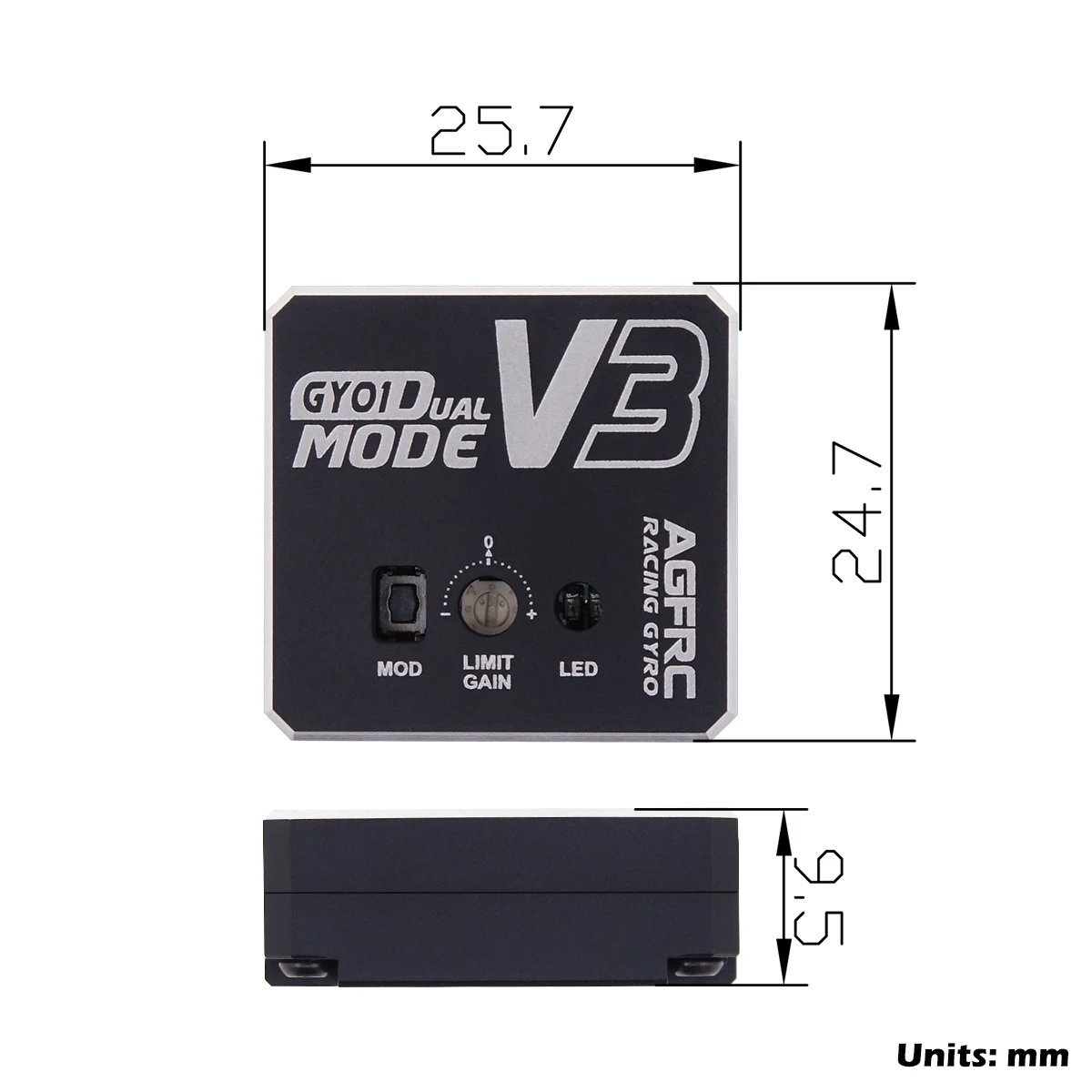 ไจโร V3 GY01อัตโนมัติสำหรับรถด - Rc Helicopter Gyro บทวิจารณ์และราคา