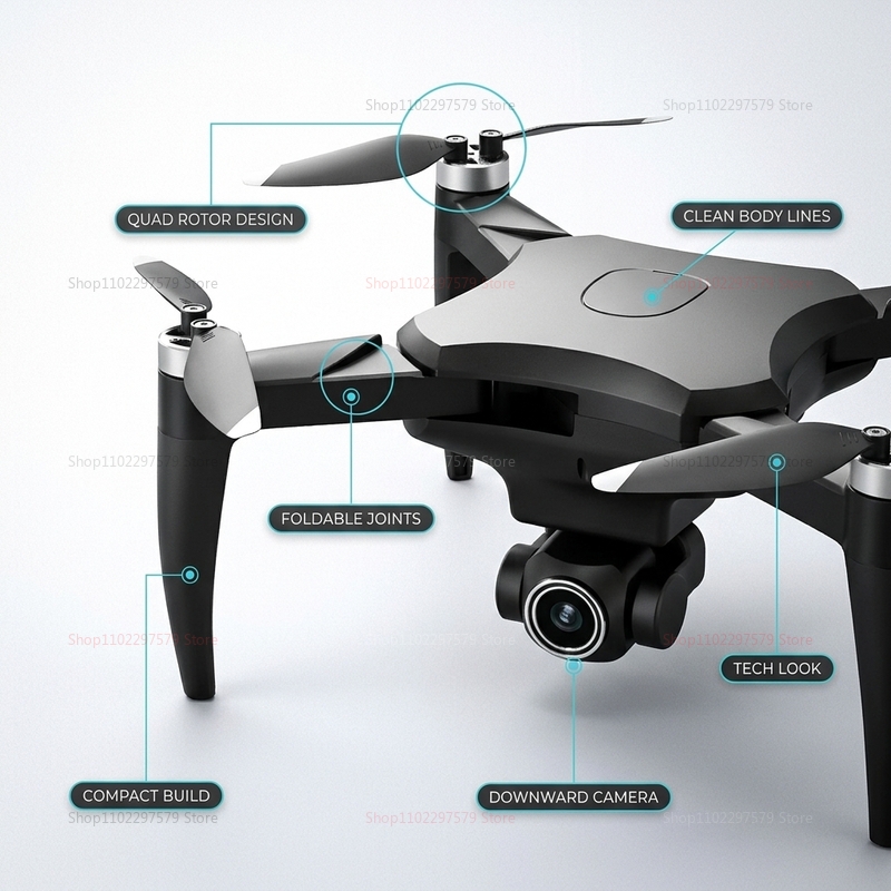 โดรน YL01 มินิ 8K กล้องระดับมื - Rc Helicopter Large บทวิจารณ์และราคา