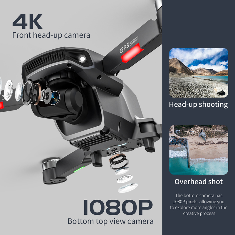 L106 Pro 3 Drone 5G WIFI FPV G - Rc Helicopter Charger บทวิจารณ์และราคา
