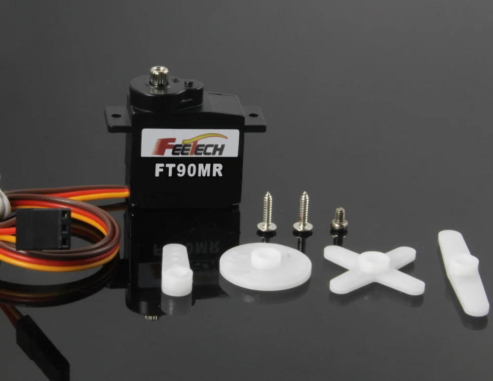 Feetech FT90MR เซอร์โว RC ขนาด - Rc Helicopter Parts บทวิจารณ์และราคา