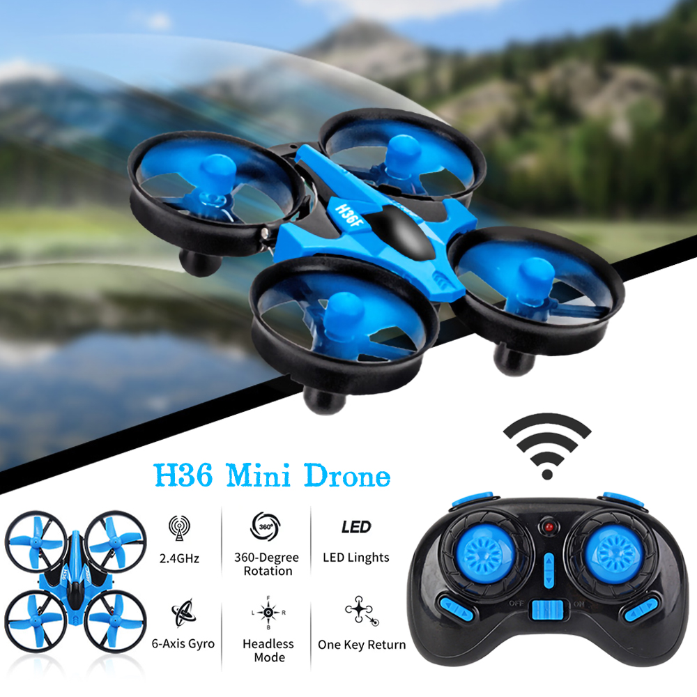 JJRC H36 มินิโดรนบังคับวิทยุ 4 - Rc Helicopter Mini บทวิจารณ์และราคา