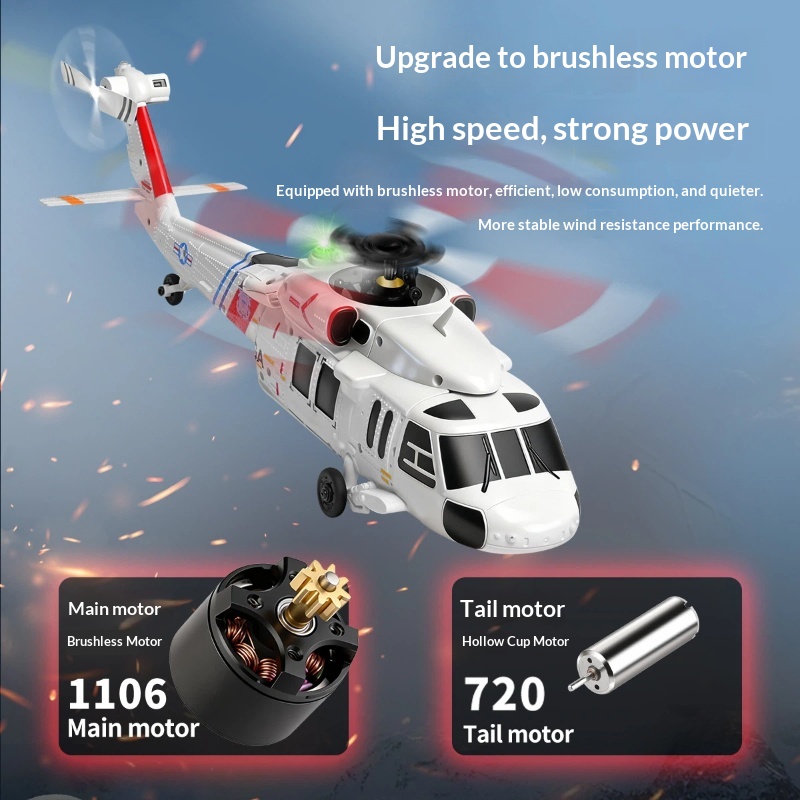 Wltoys K270 Black Hawk Uh 60l  - Rc Helicopter Large บทวิจารณ์และราคา