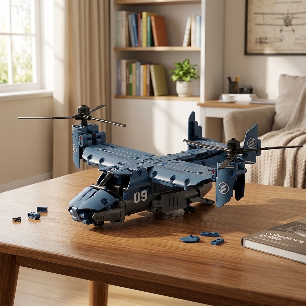 ชุดบล็อกประกอบเครื่องบิน V-22  - Jjrc Drone X12 บทวิจารณ์และราคา